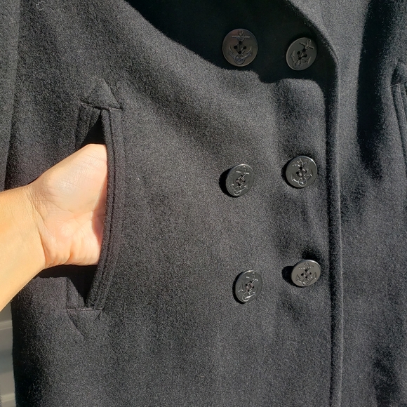 DSCP Quarterdeck Collection US Navy wool pea coat - Picture 4 of 8
